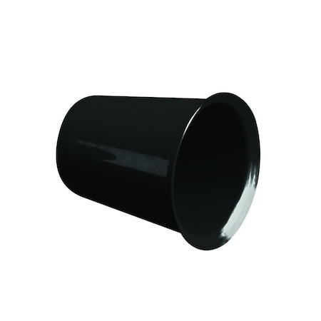 Caplugs 7 5/8 ROLLER PIN PVCBLK107, 25PK VRPC-7625